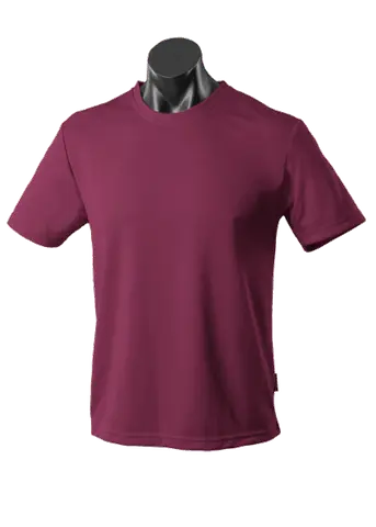 Aussie Pacific Casual Wear Maroon / S AUSSIE PACIFIC men's botany tees 1207